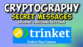 How to encode secret messages using cryptography in python