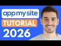 AppMySite Tutorial For Beginners Turn Your Website Into A Mobile App