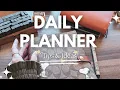 2025 DAILY PLANNER tips ideas inspiration How to use your Daily Planner this year