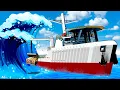 Download Lagu Tsunami Survival in Ship Full of TREASURE?! (Stormworks)