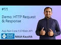 What is HTTP Request and response Asp Net Core Web API tutorial