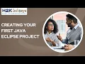 Creating Your First Java Eclipse Project Selenium Online Training s Creating Java Project