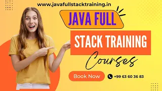 Java full stack demo