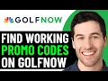HOW TO GET BEST GOLFNOW DISCOUNT PROMO CODES IN 2026 FULL GUIDE