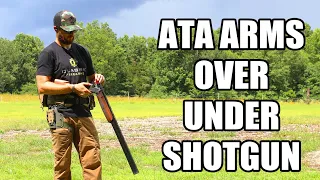 Download The ATA Over/Under Shotgun - Perfect For Skeet Shooting MP3