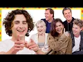 Dune Part Two Cast Test How Well They Know Each Other Vanity Fair