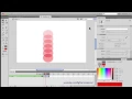 Adobe Flash Basics - Tweening Ease In and Ease Out Explained