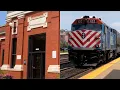 Station Tour Main Street Downers Grove Metra BNSF Features All The Bells And Whistles Plus Trains
