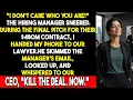 One Email Changed a 480M Deal That s When She Realized the System Was Rigged