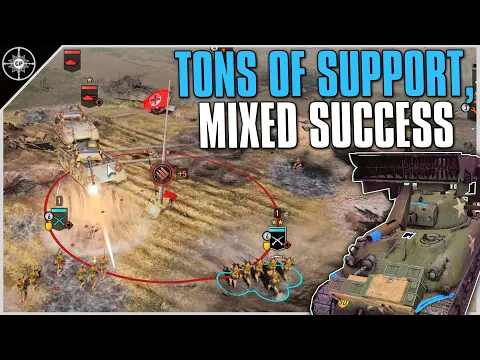 Providing the Close Air Support and Wizbang Carnage! | Company of Heroes 3 Multiplayer