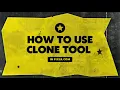 How to Use Clone Tool in Pixlr com