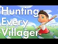 Day 1 Finding Every Villager - Then doing a Face Reveal