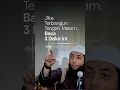 Download Lagu Jika Terbangun Tengah Malam, Baca 3 Dzikir Ini, - oleh: Ustadz Dr. Khalid Basalamah, Lc., MA.