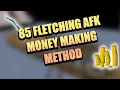 OSRS FLETCHING MONEY MAKING METHOD 2021