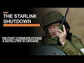Lagu The Starlink Shutdown - Russian Military Communications, Corruption \u0026 Satellites in Ukraine
