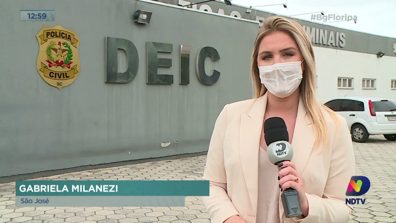 Quadrilha que aplicava o golpe do falso leilão é presa na Grande Florianópolis