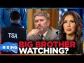 Thomas Massie ISSUES WARNING Over REAL ID After Kristi Noem DHS REQUIRE It For Travel