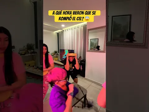 MI CEL SE ROMPIÓ 😱 FEDE VIGEVANI #family #comedy #fede #fedevigevani