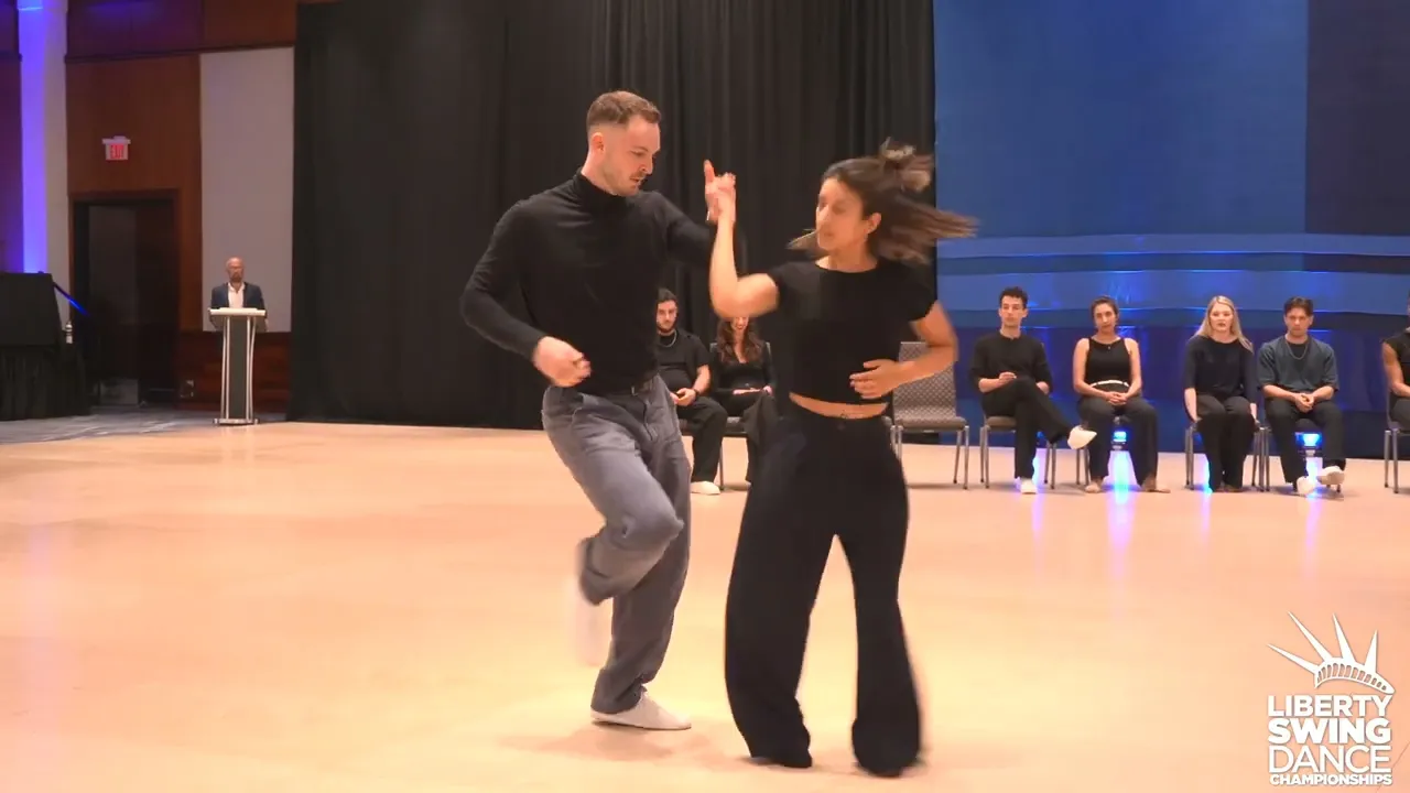 Liberty Swing 2026 All Star Strictly Swing Dillon Luther & Mia Pastor   4K