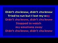 Download Lagu Erykah Badu  - Didn't Cha Know (karaoke)