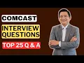 Comcast Interview Questions and Answers for 2025