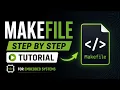 Makefile Tutorial for Embedded Systems STM32 Practical Guide