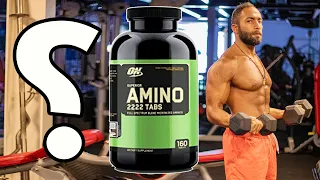 كل شيء عن مكملات الأمينو مفيدة فعلا ولا لأ 