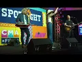Jenna Paulette, "Country In The Girl" at CMA Fest Spotlight Stage, June 10, 2023