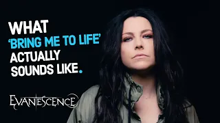 What Evanescence S Bring Me To Life Music Video Actually Sounds Like 