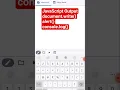 JavaScript Output write alert console log method