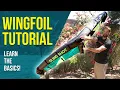 WingFoil How to Pump On To Foil Tack Accelerate into Jibes Get Wing to Hip