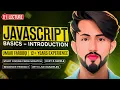 JavaScript Basics Learn Coding from Scratch Full Free Course 2025