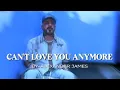 Can't Love You Anymore - Alexander James 