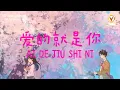 Wang LeeHom - Ai De Jiu Shi Ni (Lyrics Video)