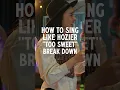 Download Lagu How to Sing Like Hozier: “Too Sweet” Breakdown #singer #voice #hozier #breakdown #song #toosweet