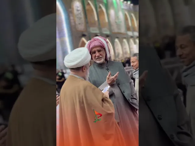 ⁣حملة فدك زيارة جماعية لحرم أمير المؤمنين عليه السلام 20 1 2024م رحلة الرجبية