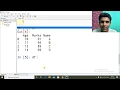 DataFrame - Descriptive Statistics