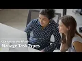 CCH Axcess Workflow Manage Task Types