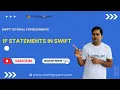 CONDITIONAL STATEMENTS - if else in Swift NESTED IF ELSE in Swift