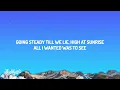 beabadoobee - All I Did Was Dream of You (Lyrics) ft. The Marías