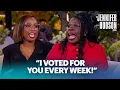 Download Lagu Leslie Jones Fangirls Over Jennifer Hudson and They Break into Song!