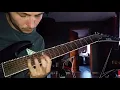 Job for a Cowboy - Buried Monuments ( Solo - Guitar Cover )