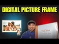 15 6 Digital Photo Frame Review F Touch Screen 32GB Storage