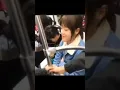 HOLDING HANDS PRANK ON TRAIN