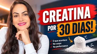 TUDO SOBRE CREATINA! Nutricionista Giovana Guido