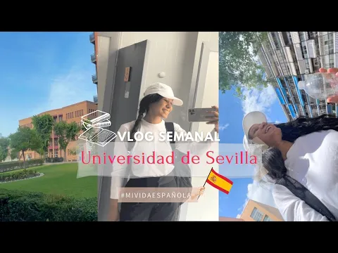 Download MP3 MI VIDA COMO ESTUDIANTE DE MASTER DE LA UNIVERSIDAD DE SEVILLA 🇪🇸| VLOG SEMANAL