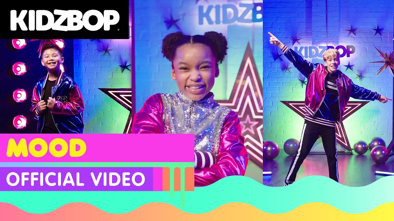 KIDZ BOP Kids - Mood (Official Music Video) [KIDZ BOP 2022]