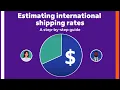 How to Calculate International Shipping Rates with FedEx