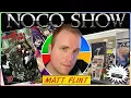 Comic Con Interview The Art of Matt Flint Nococon 2023