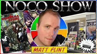 Comic Con Interview The Art of Matt Flint Nococon 2023